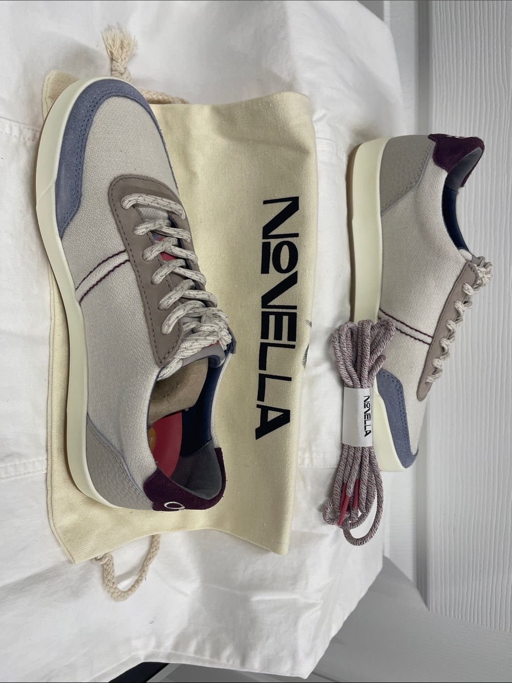 Novella Momotaro Sneakers men’s size 5 women’s size 6.5 new w/dustbag no box